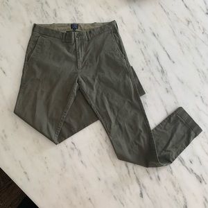 J. Crew Dark Green Pants